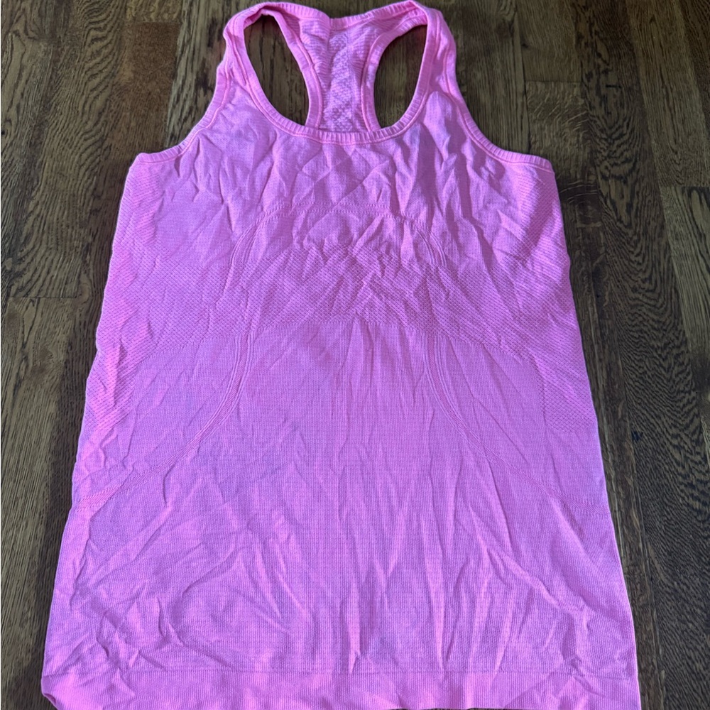 Lululemon Women’s Pink Racerback Size 8
